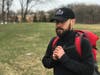 Mark Guido trains on Varble Hill in preparation for his attempt to summit Mt. Everest.