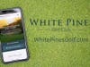 Book your tee times today at WhitePinesGolf.com!