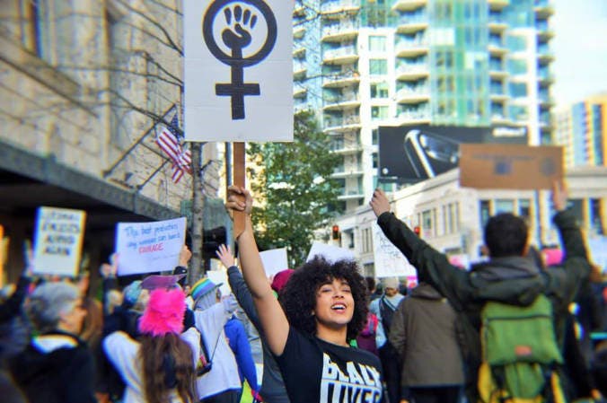 Intersections of women and revolution