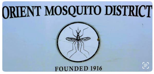 Orient Mosquito District annual meeting