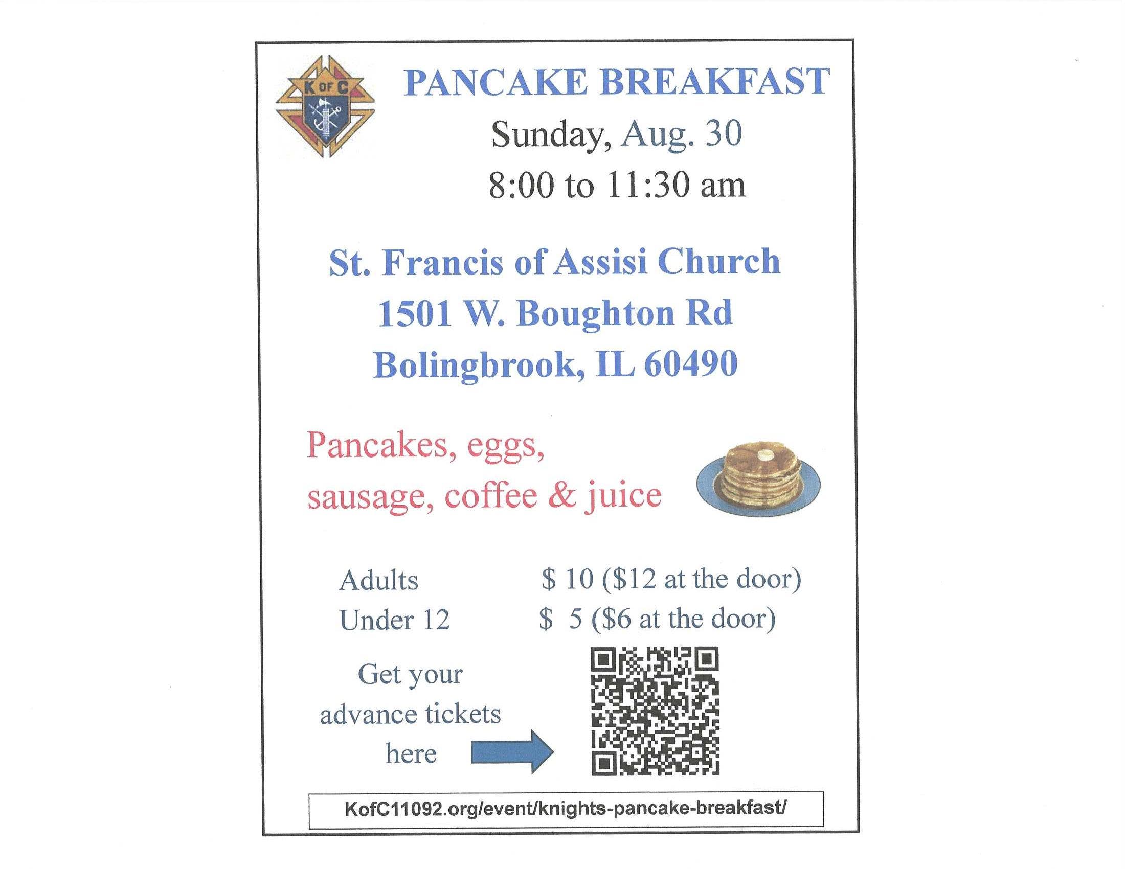 Pancake Breakfast