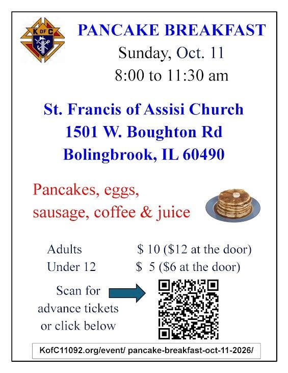 Pancake Breakfast