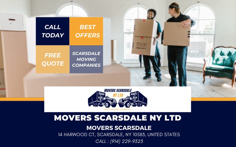 Movers Scarsdale NY Ltd
