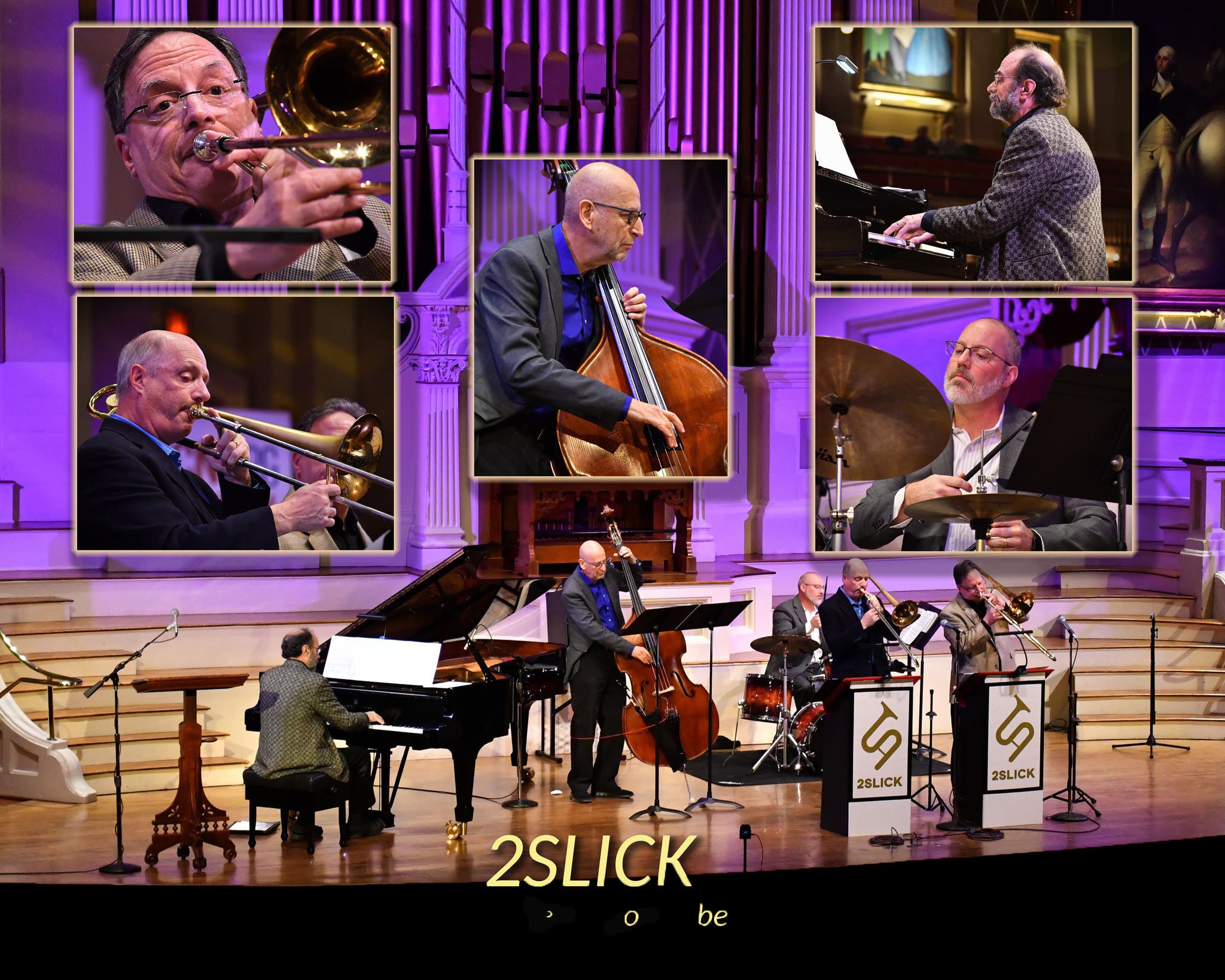 2Slick Jazz Concert, before the Tree Lighting on the Common!
