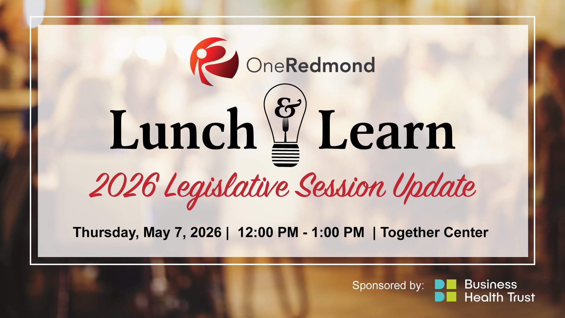 Lunch & Learn: 2026 Legislative Session Update