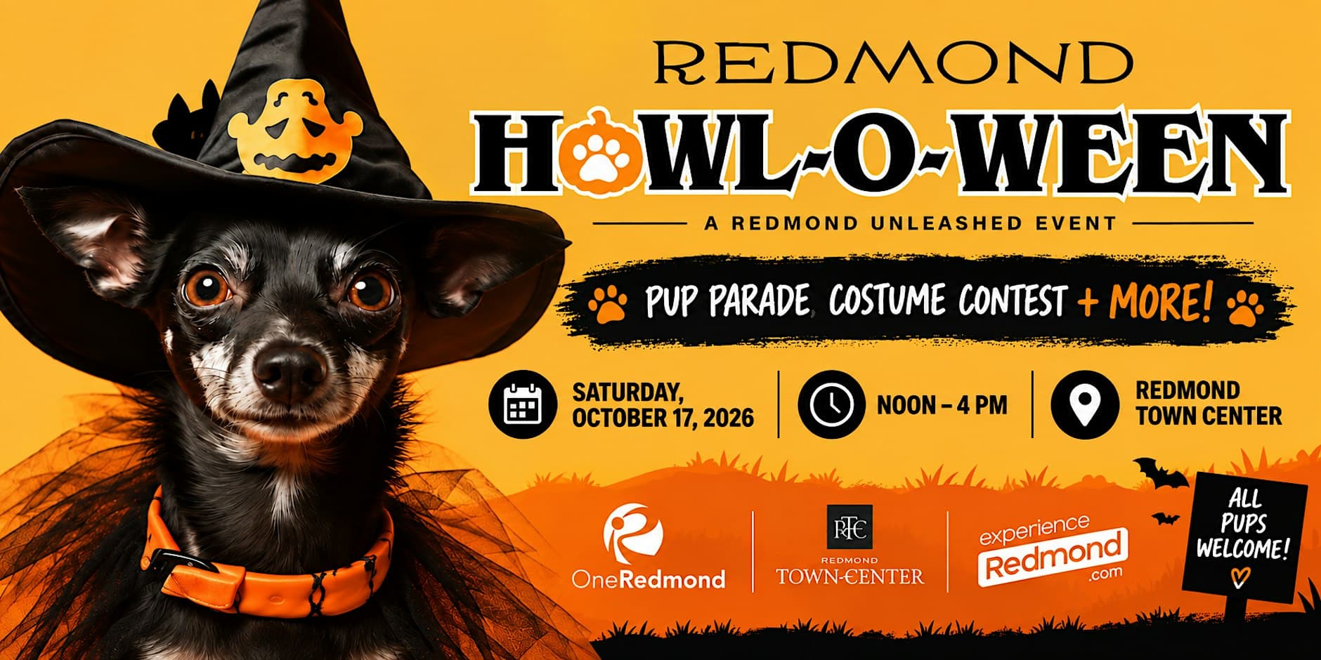 3rd Annual Howl-O-Ween