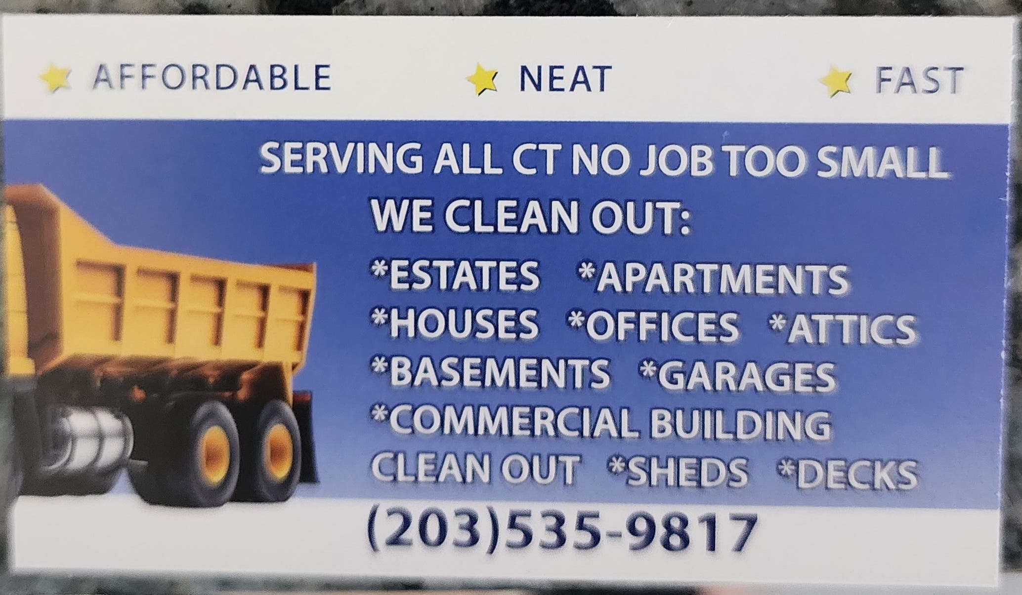 Junk removal and more u call we haul - Danbury, CT Patch