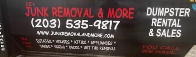 Joe's junk removal and more llc