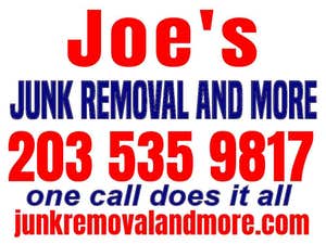 Joe's junk removal and more llc 