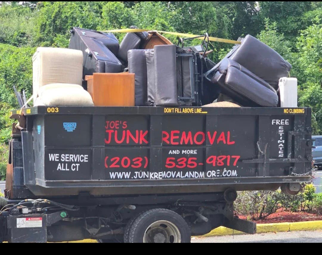 Joe's Junk Removal AND MORE llc 