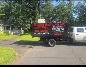 Joe's Junk Removal AND MORE llc 