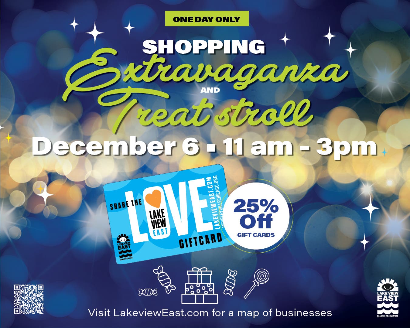 Shop, Sip & Stroll: The Lakeview East Holiday Shopping Extravaganza Returns!