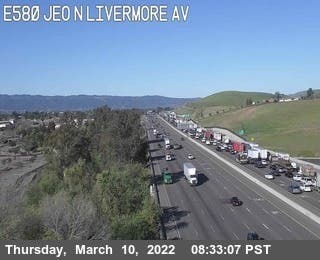 The morning commute was already challenging, with a 5-vehicle crash blocking multiple lanes in Pleasanton. 