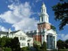 A prime venue for concerts, the First Congregational Church of Danbury welcomes Daniel Rodriguez, Angela Sbano and Frank Rendo on May 12.