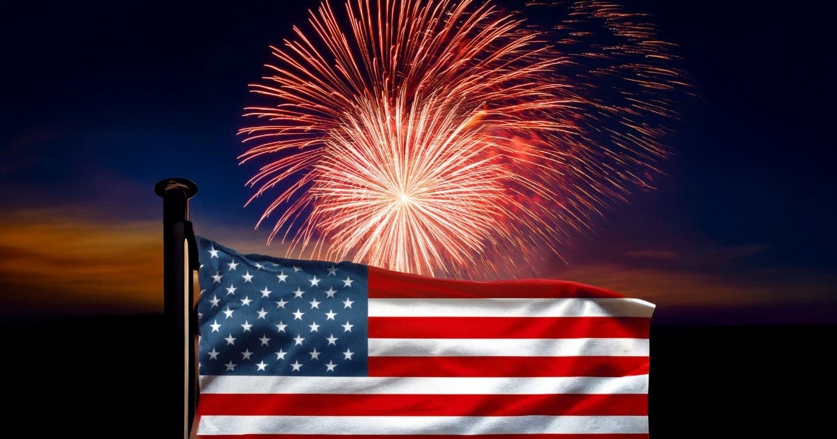 Sunday Service on Independence Day Weekend!