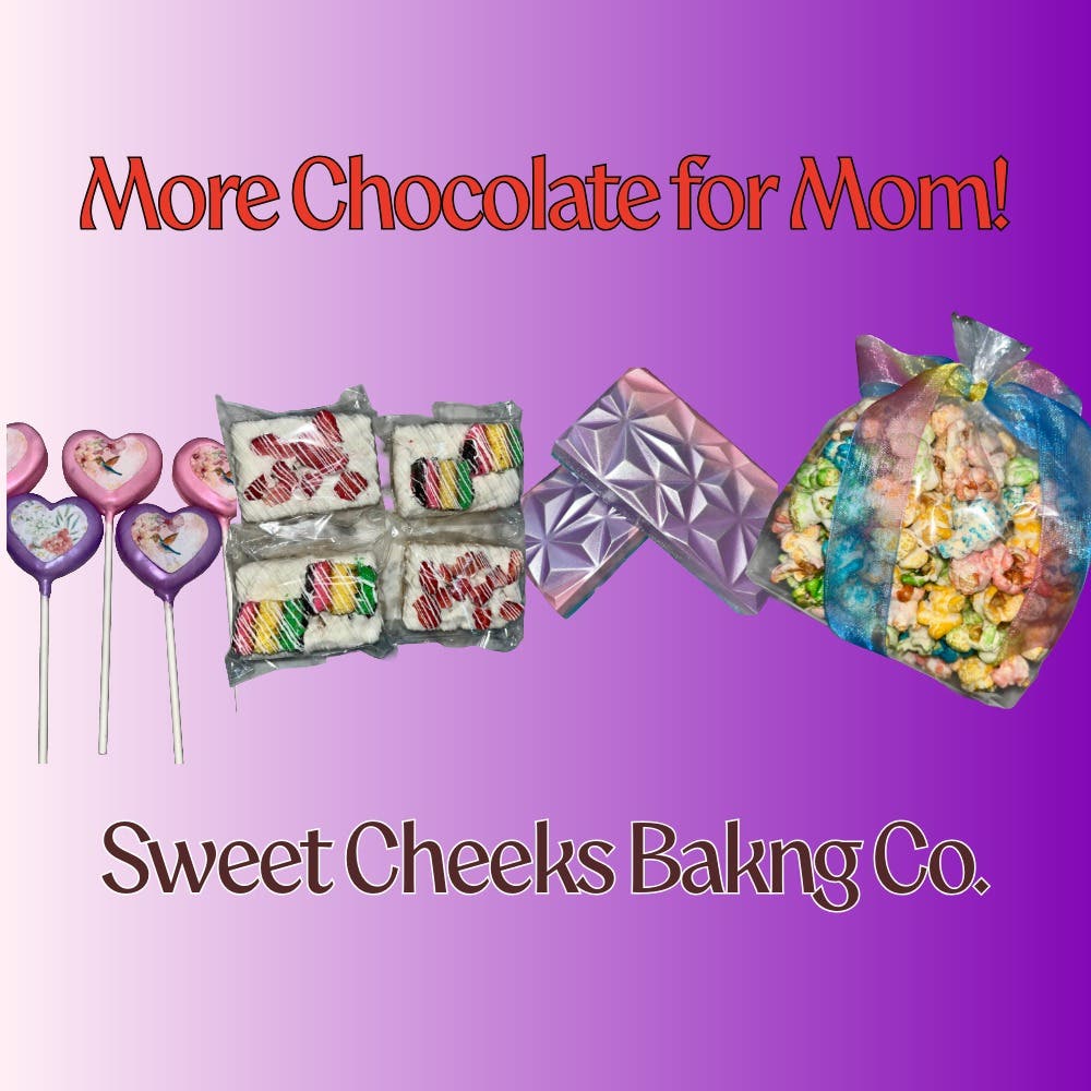 MORE Mother's Day Chocolate at Deer Hill Thrift Shop