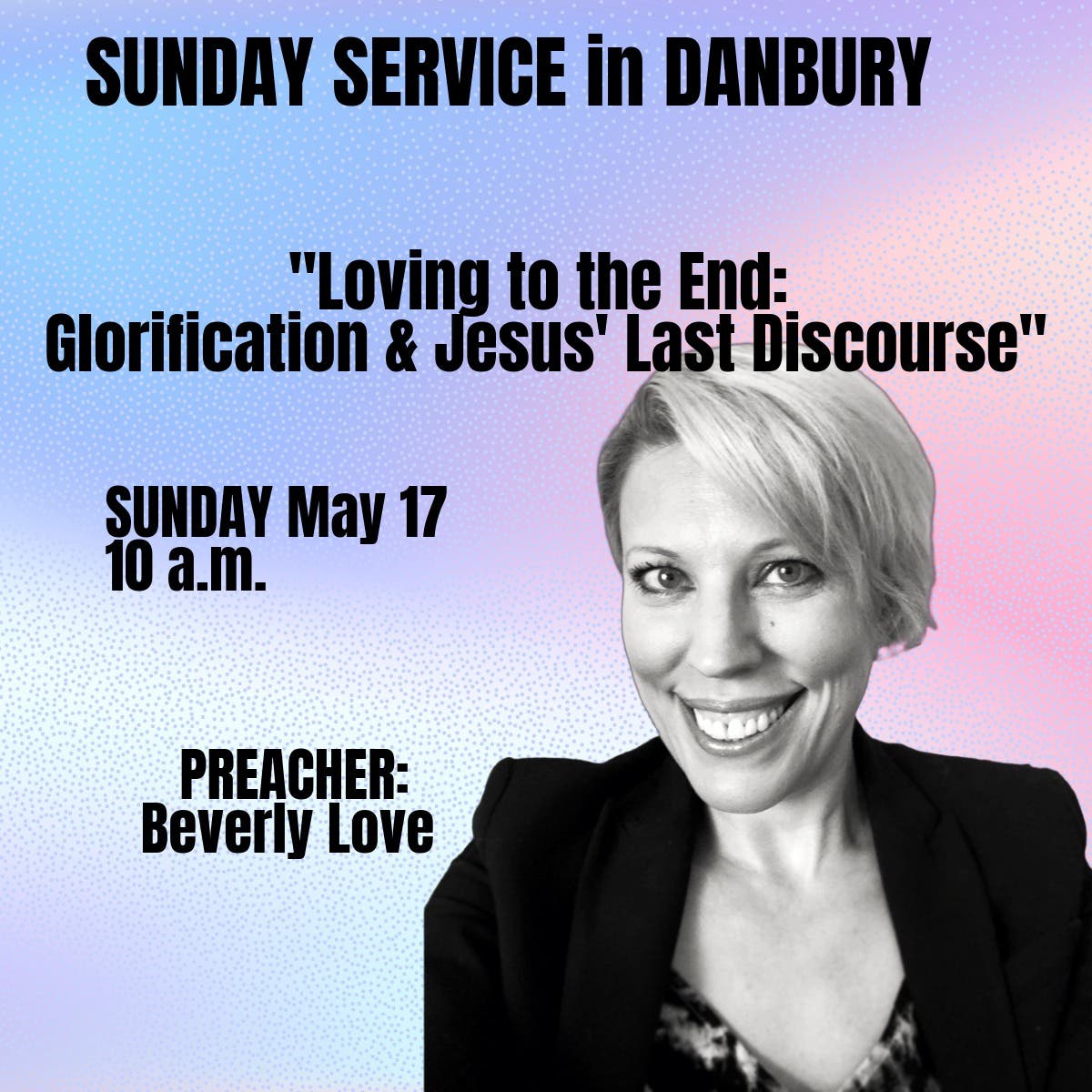 Sunday Service in Danbury