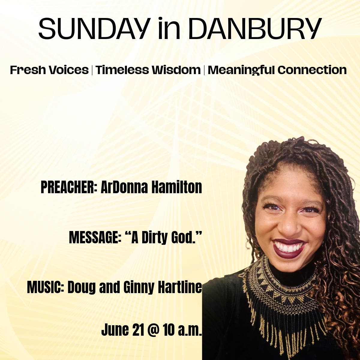 Sunday in Danbury