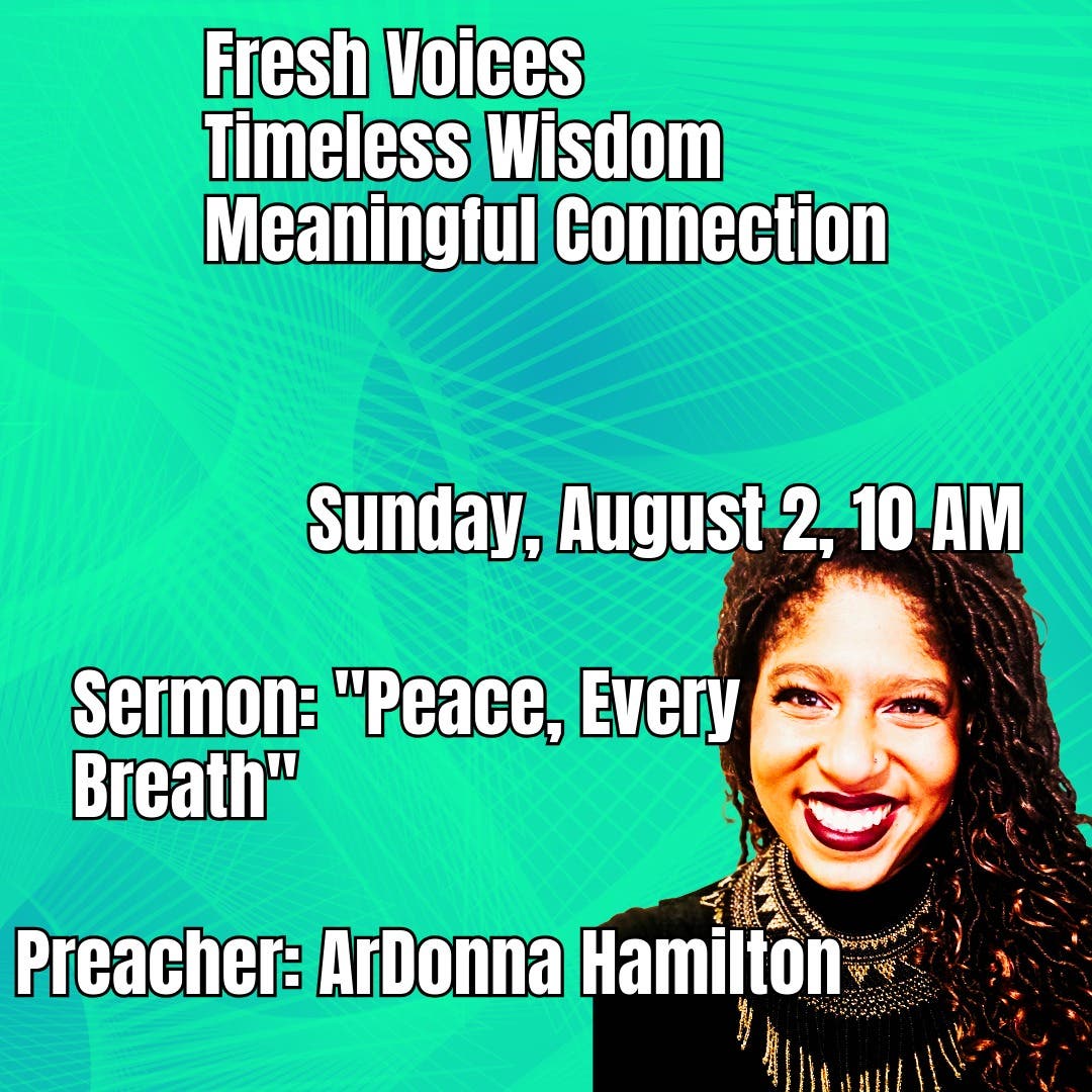Sunday Service in Danbury