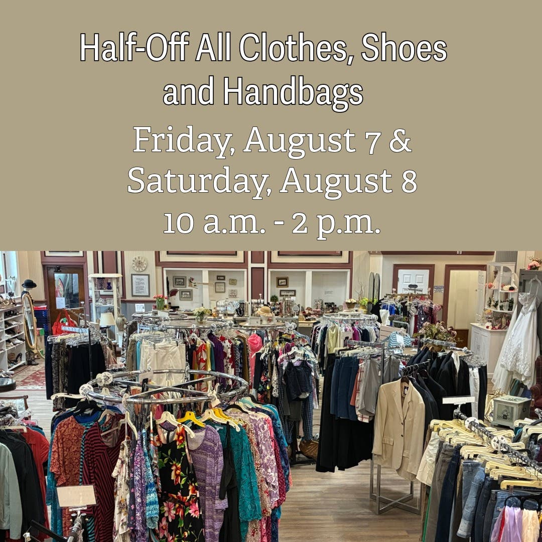 What a great time to shop for clothes!