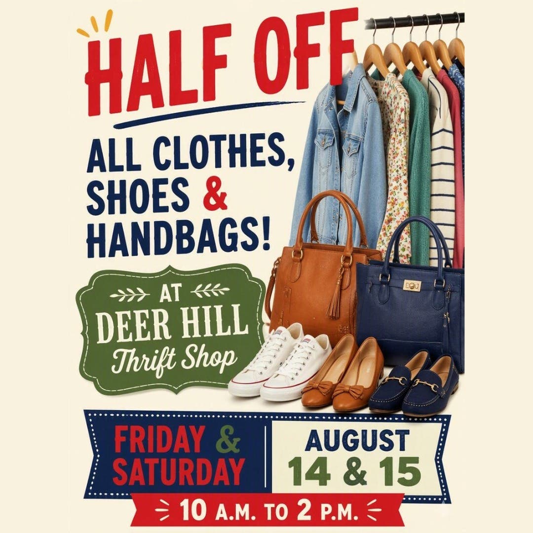 What a great time to shop for clothes!