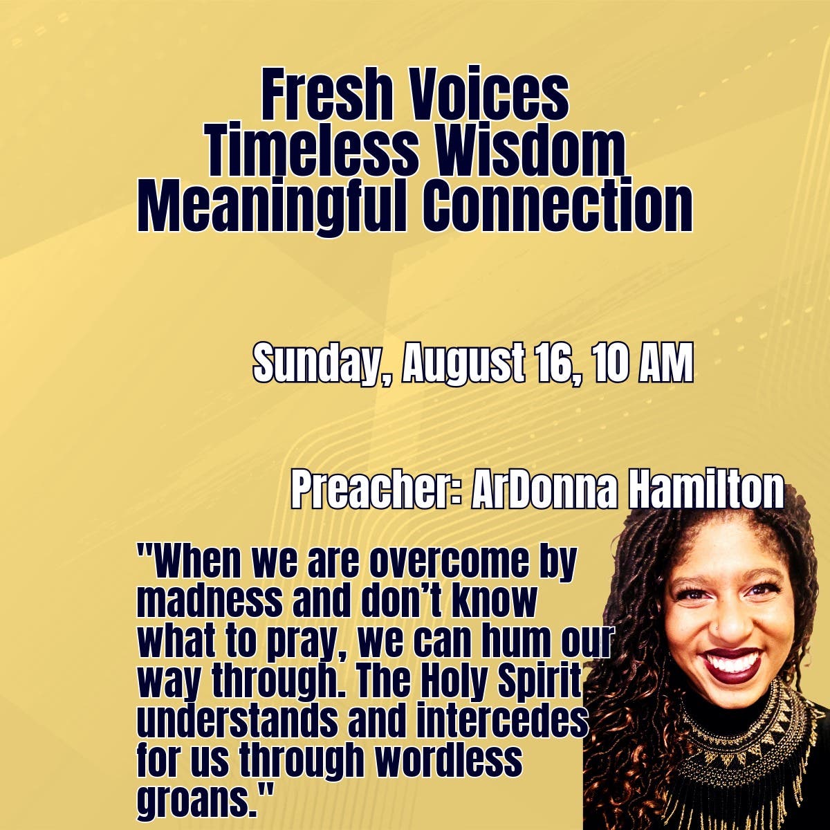Sunday Service in Danbury