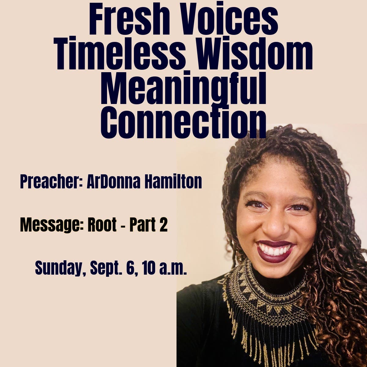 Sunday Service in Danbury