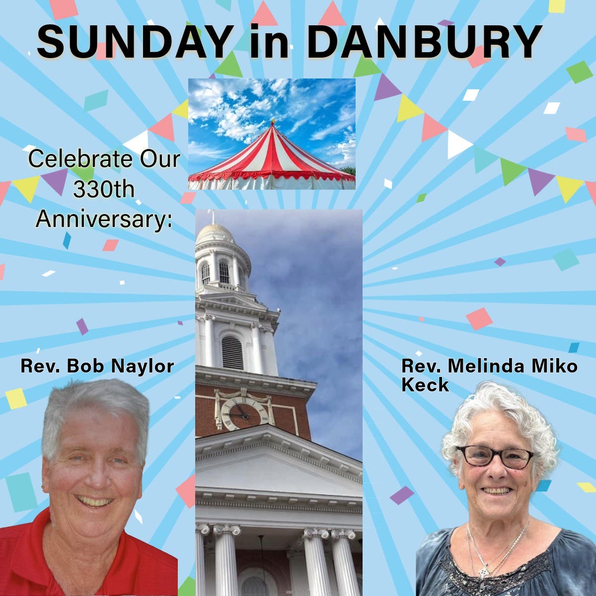 Sunday Service in Danbury
