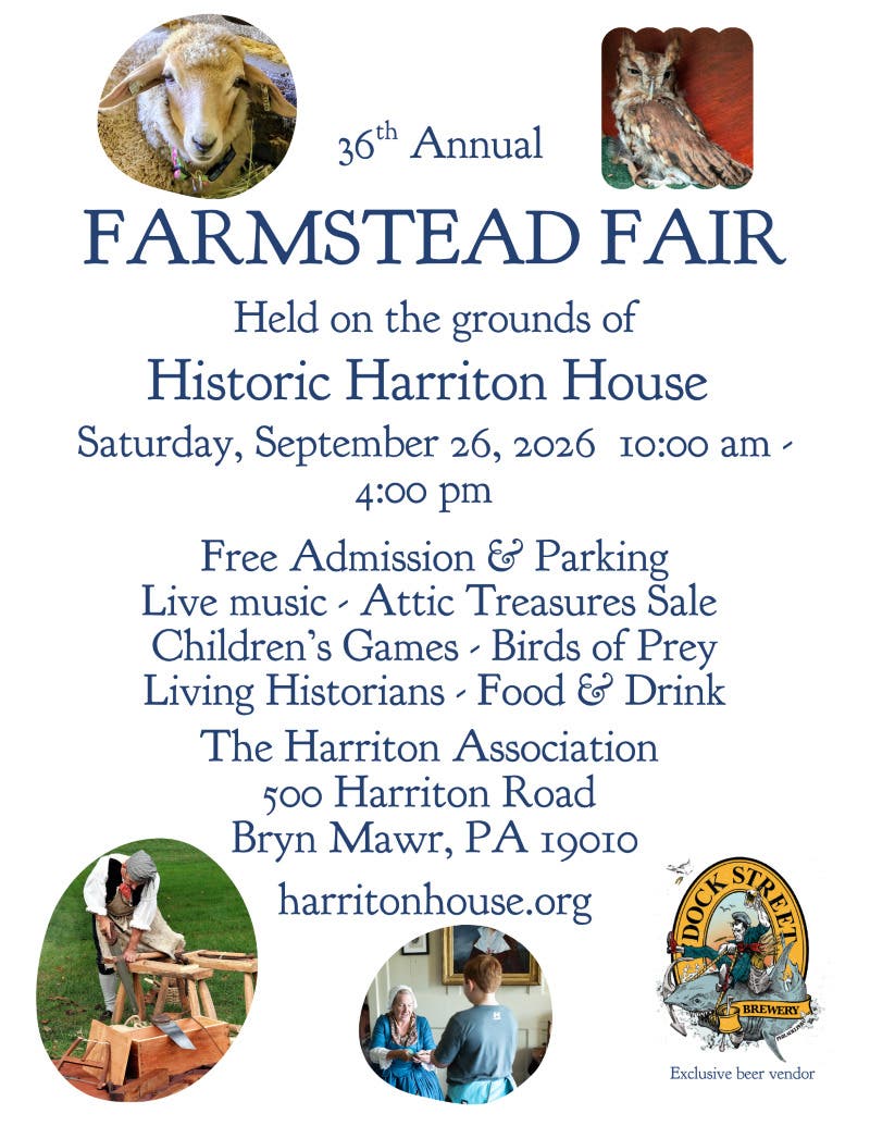 36th Harriton Farmstead Fair