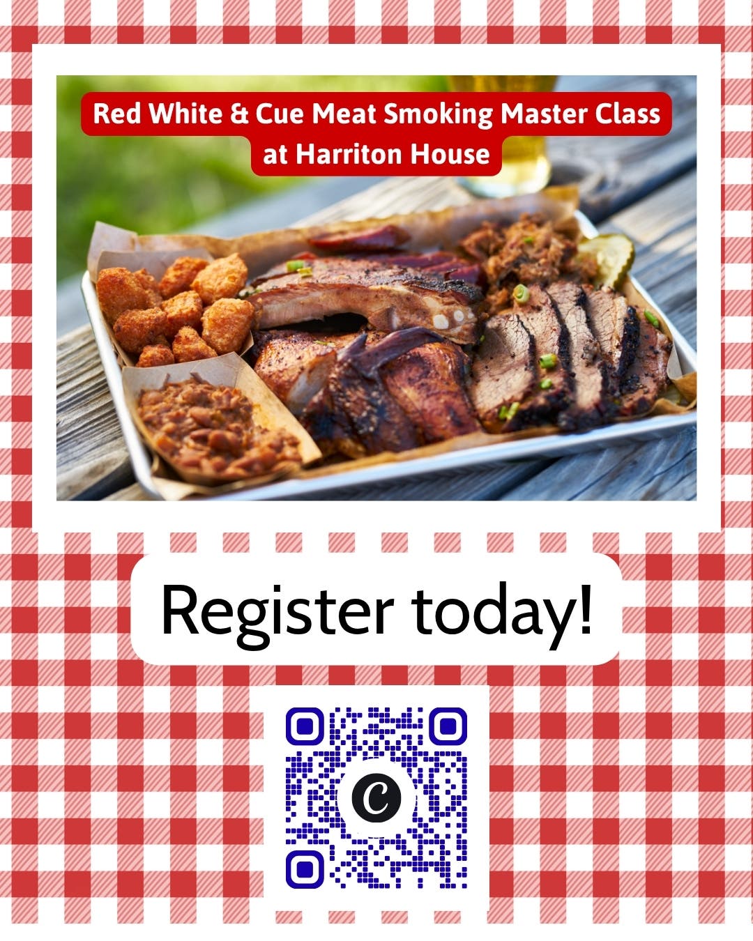 Red White & Cue Meat Smoking Master Class 