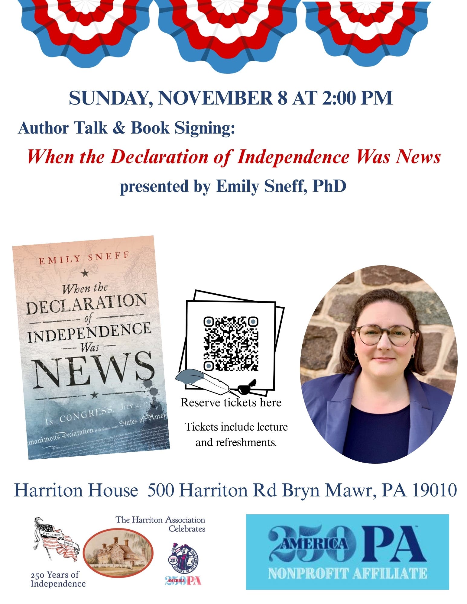 Author Talk: When the Declaration of Independence Was News