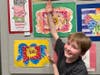 The 40th annual Our Children, Our Artists exhibit opens on May 4, 2023 in the Lumen Winter Gallery at the New Rochelle Public Library.  Elementary school student art will be on display through May 13. Middle and high school student art will be on display 