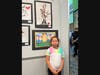 The 40th annual Our Children, Our Artists exhibit opens on May 4, 2023 in the Lumen Winter Gallery at the New Rochelle Public Library.  Elementary school student art will be on display through May 13. Middle and high school student art will be on display 