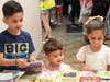 Everyone who signed up for the Summer Reading Challenge at the New Rochelle Public Library received  a free book of their choice. 