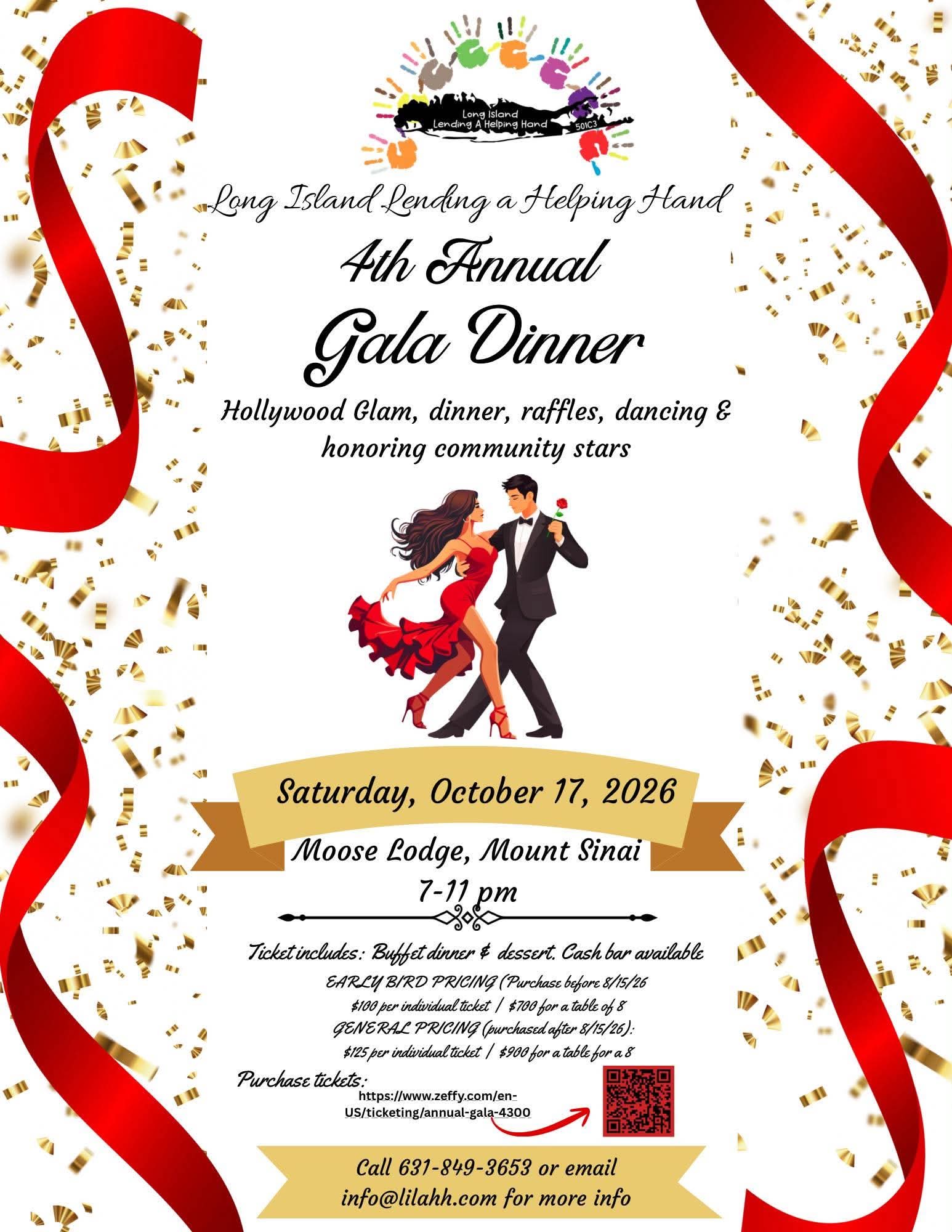 Long Island Lending A Helping Hand 4th Annual Gala Dinner