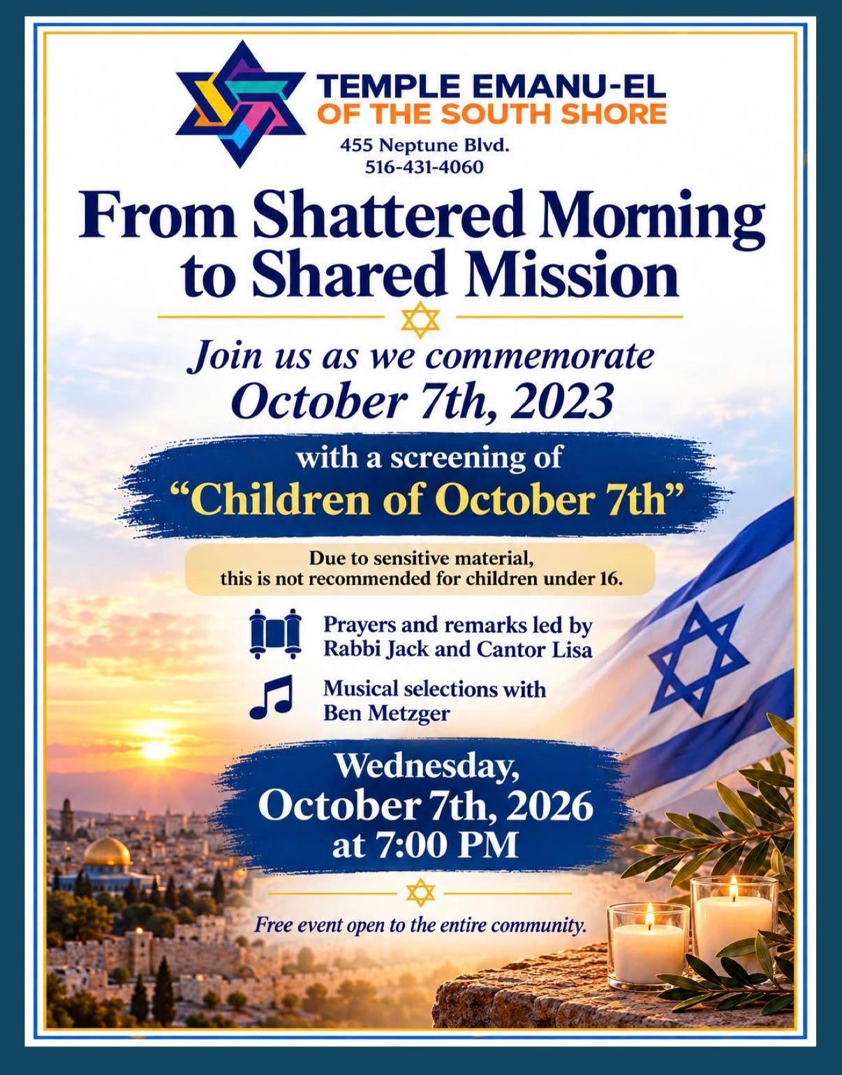 From Shattered Morning to Shared Mission 