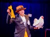 Audiences will enjoy the unforgettable comedic antics of Misha