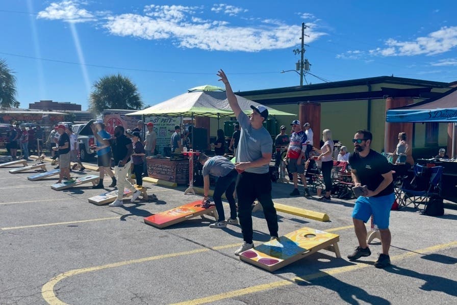 Bags & Brews Cornhole Tournament