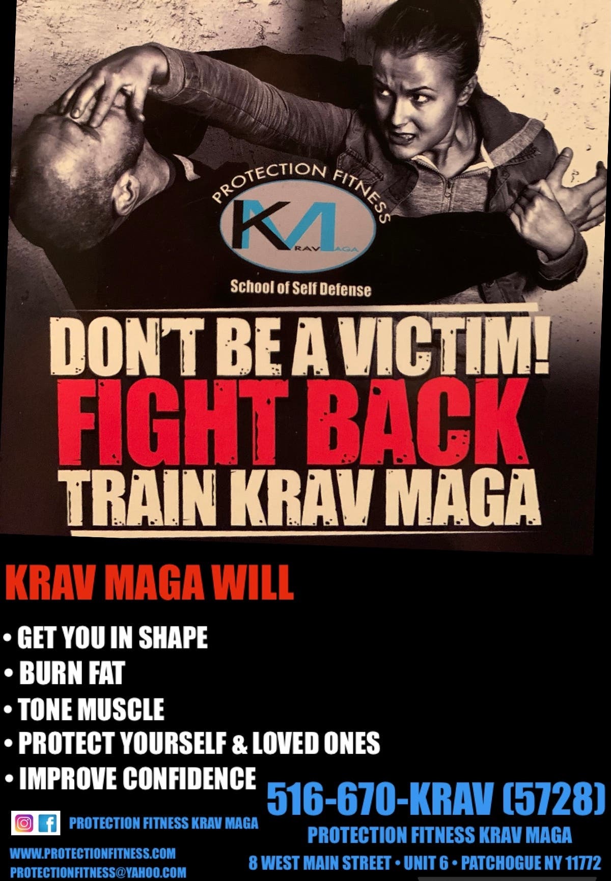 Protection Fitness Krav Maga 