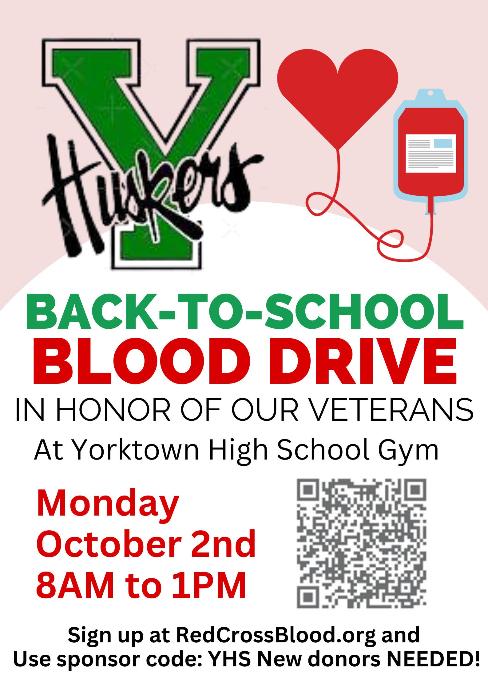 Oct 2 Please donate blood Yorktown, NY Patch