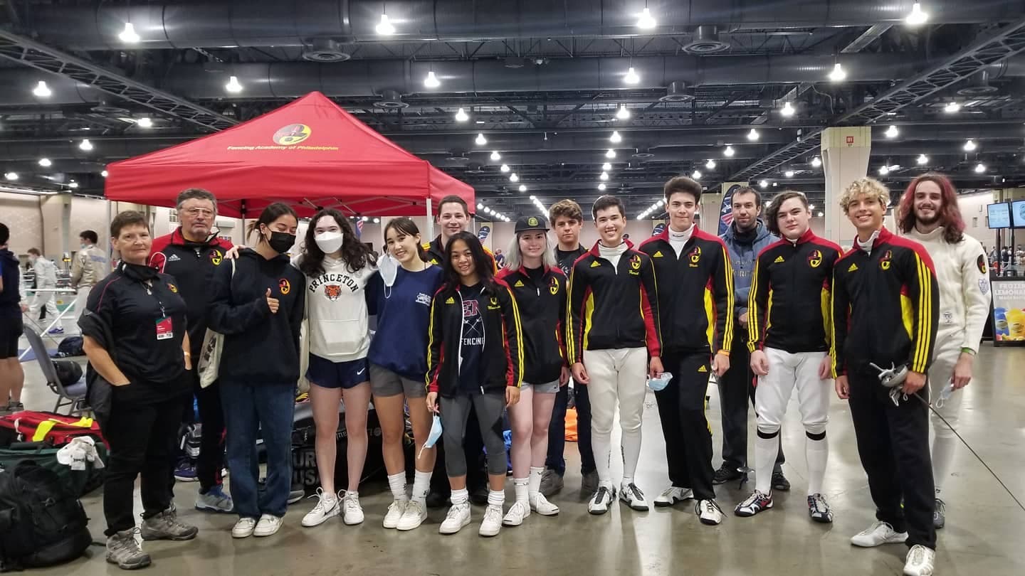 Fencing Academy of Philadelphia West Chester, PA Patch