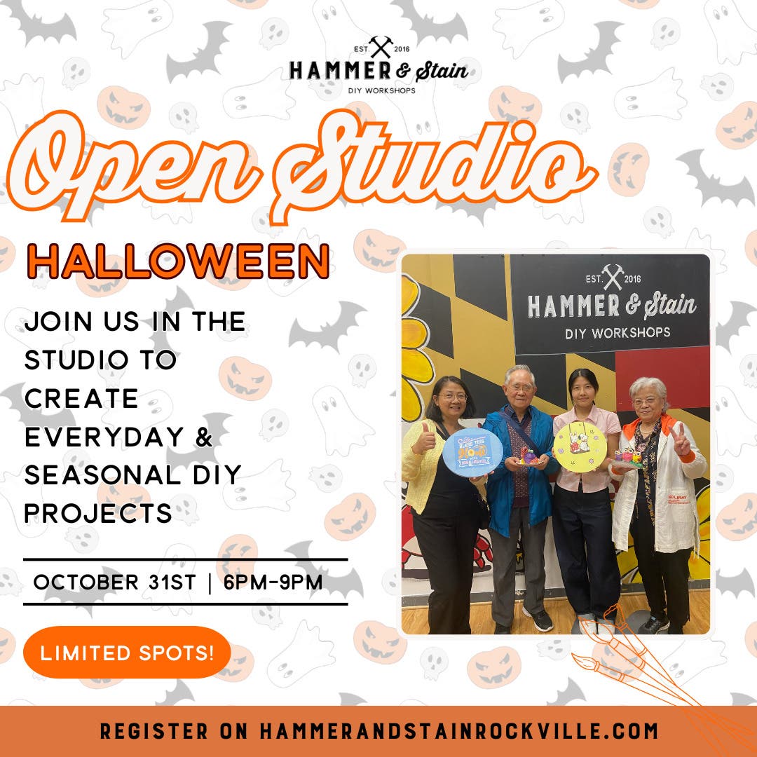 Open Studio Halloween