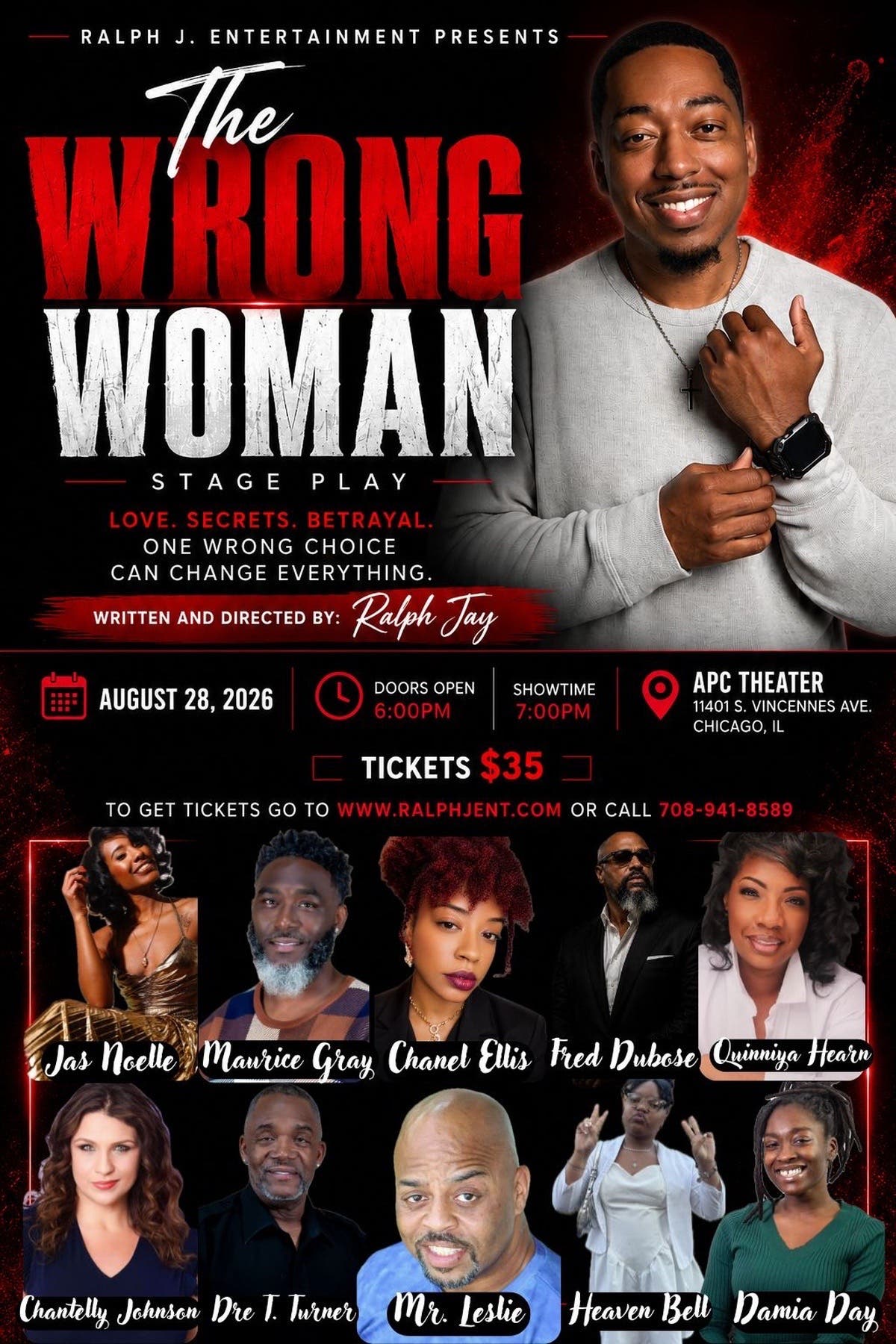 The Wrong Woman