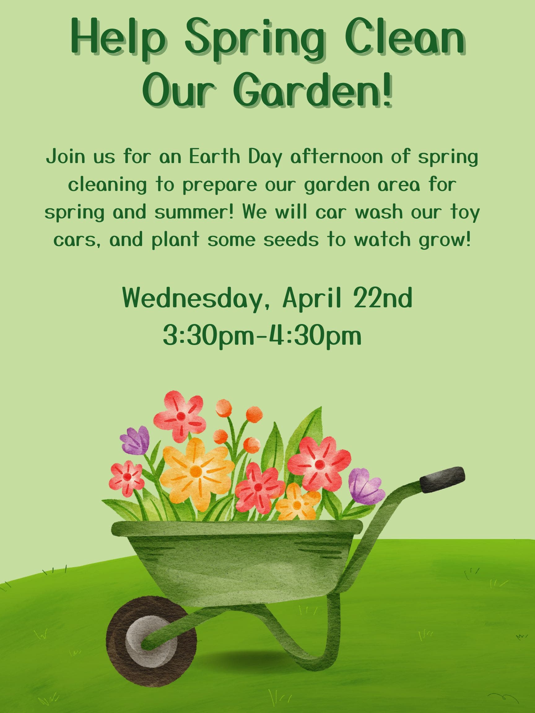 Spring Clean the Garden