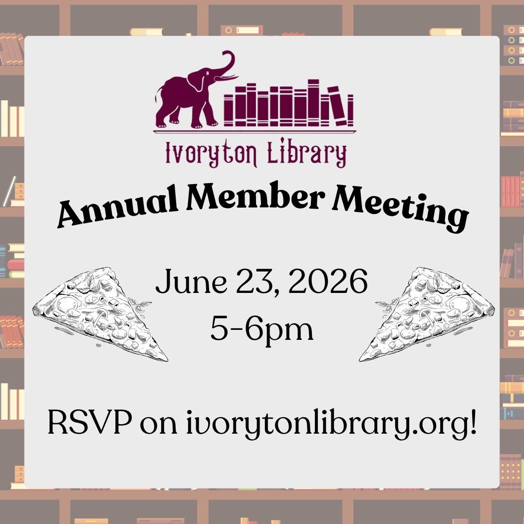 Ivoryton Library Annual Meeting