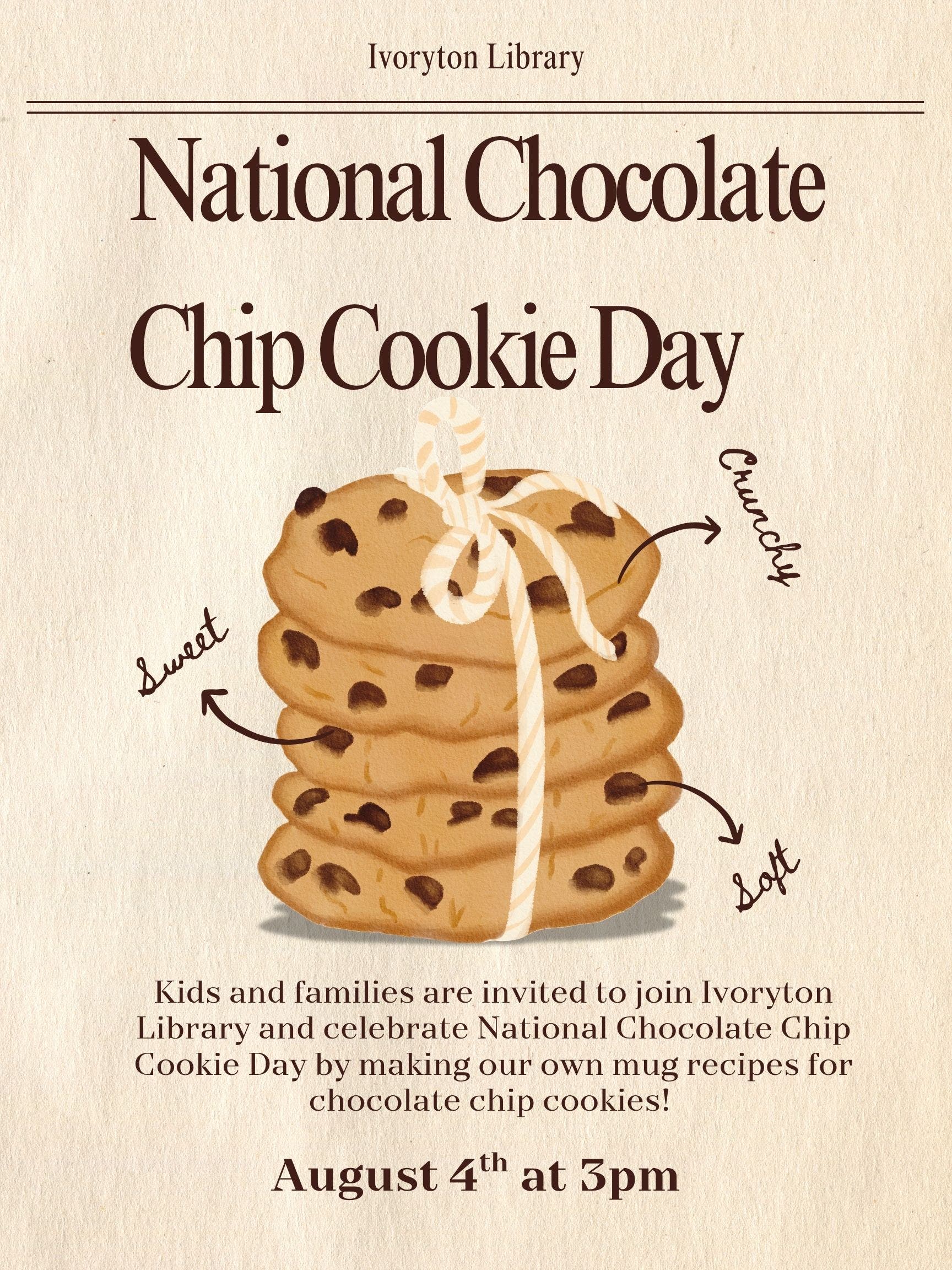 National Chocolate Chip Cookie Day