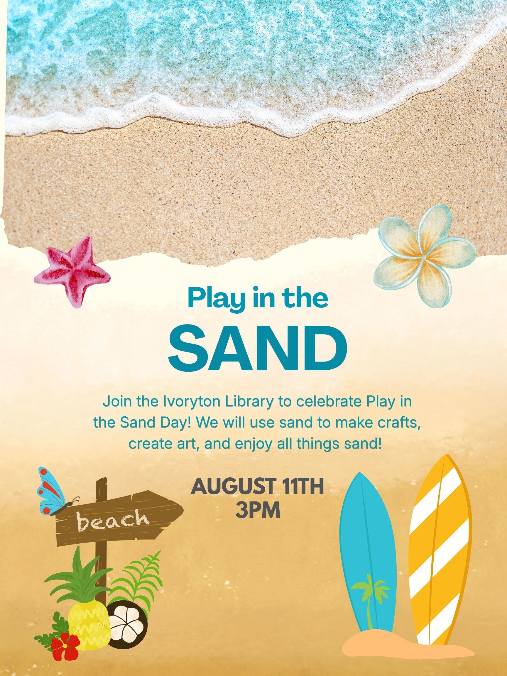 Play in the Sand Day