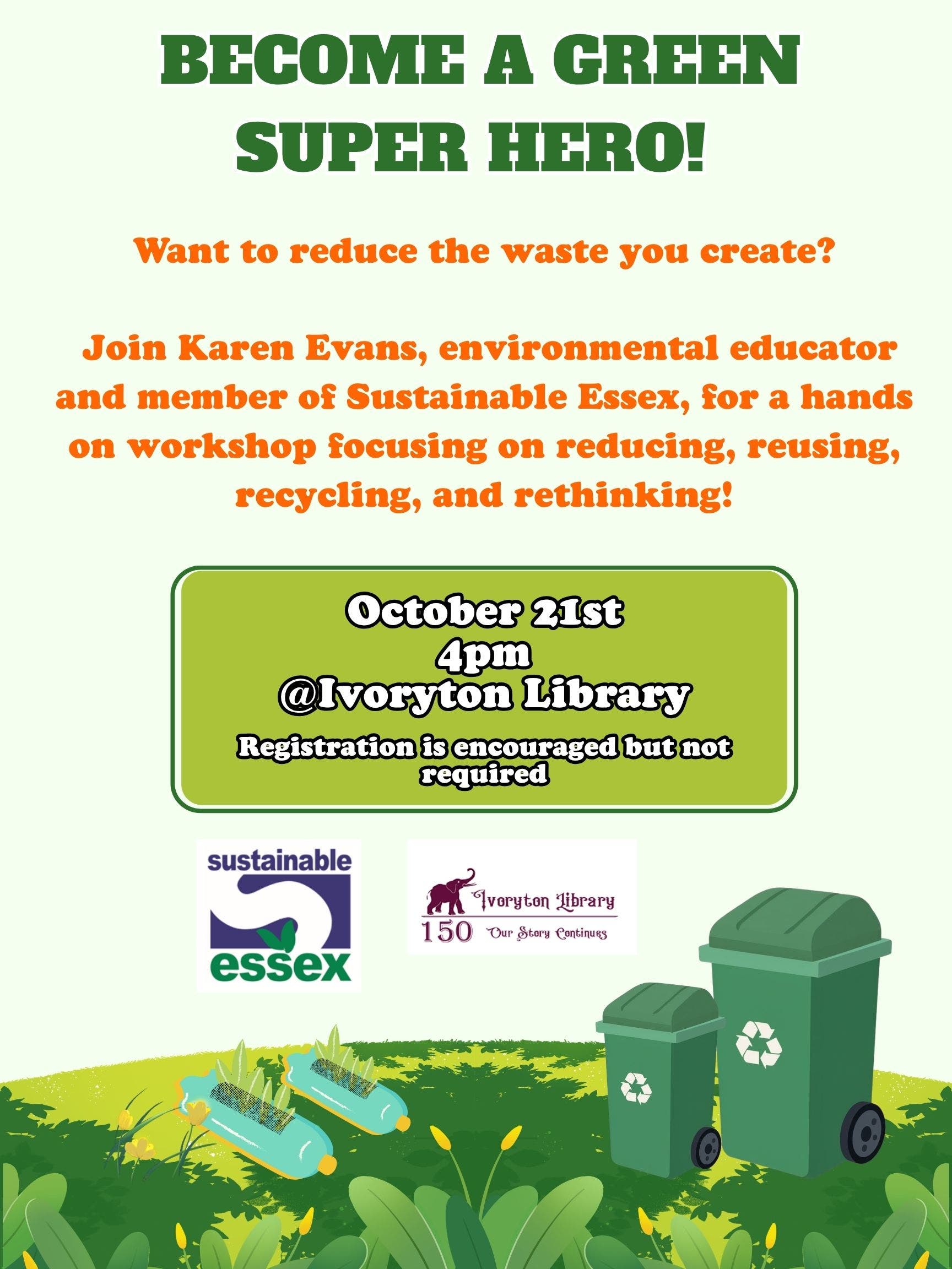 Become a Green Superhero!