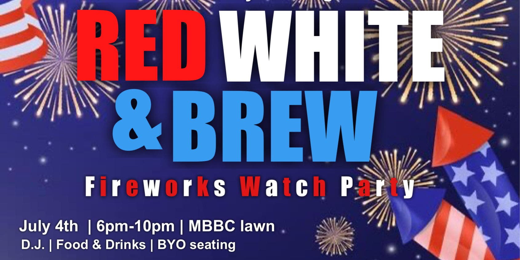 Red, White & Brew