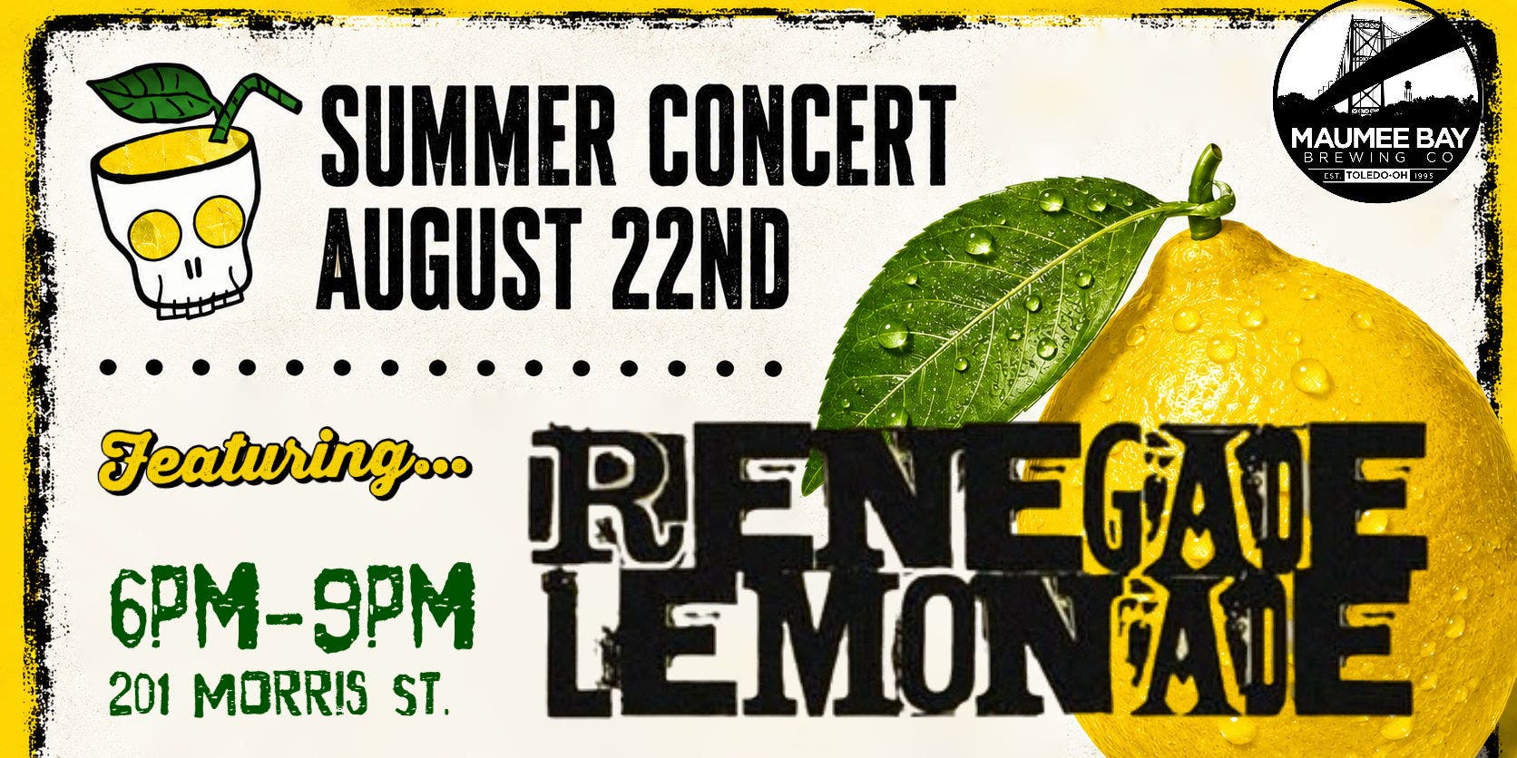 Summer Concert with Renegade Lemonade